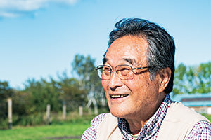 松山 増男さん(トンデンファーム取締役会長)インタビュー