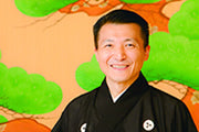 森澤 勇司さん(能楽師)インタビュー