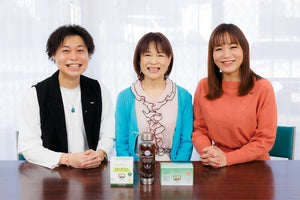 エドワーズ 恵子さん・鈴木 育子さん・鈴木 暢人さん