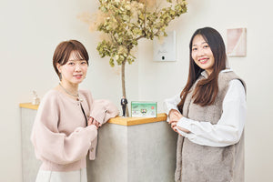 竹内 彩果さん・岡山 春奈さん