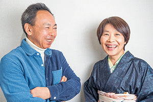 桂 敏之・千佳子 さんご夫婦