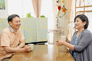 岩城 正民・由希 さん夫婦