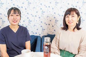 久保 美涼さん 家泉 恵都子さん