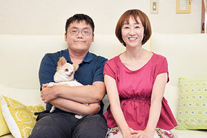 河村 勇希・知寿子さんご夫婦