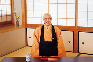釈 正輪 師家(眞日本龢法 宗家)インタビュー