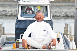 田中 智幸さん(心和(しんわ)水産代表)インタビュー