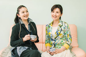 JWティーをきっかけに、 いつも人の幸せを 願うようになった。