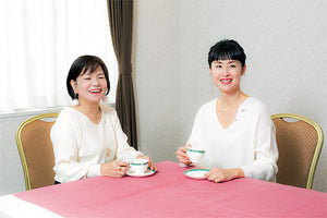 JWティーが立場を超えて様々な人を1つにつなげてくれた。