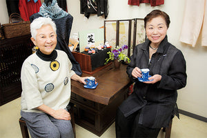 人生百年時代、JWティーと共に元気に長生きを。