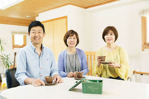 JWティーのおかげで長年の付き合いが更に深まった。