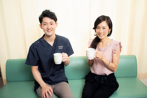 JWティーと共に愛と笑顔と平和を広げていく。