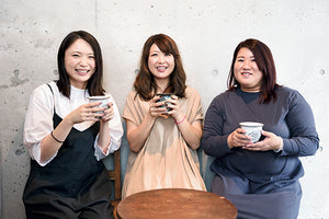 月1回のお茶会がJWティーへの相互理解を深めてくれます。