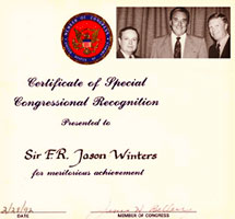アメリカ合衆国連邦議会 功労賞1992